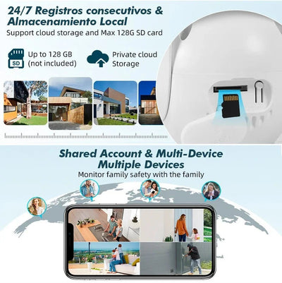 Outdoor Ip Camera for Home Security - Enovarah