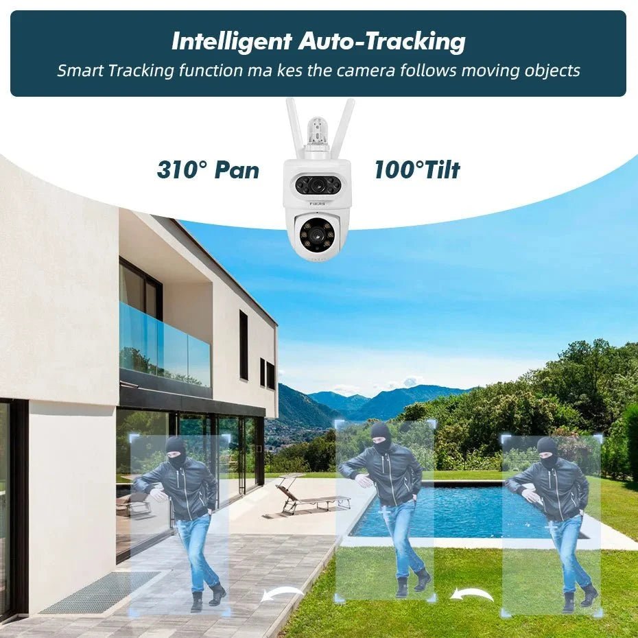 Outdoor Ip Camera for Home Security - Enovarah