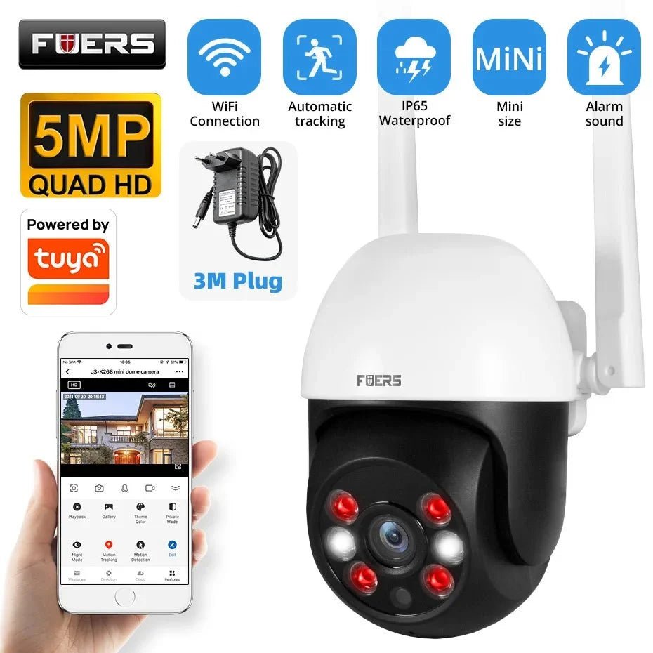 Outdoor Ip Camera for Home Security - Enovarah