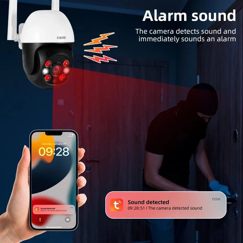 Outdoor Ip Camera for Home Security - Enovarah