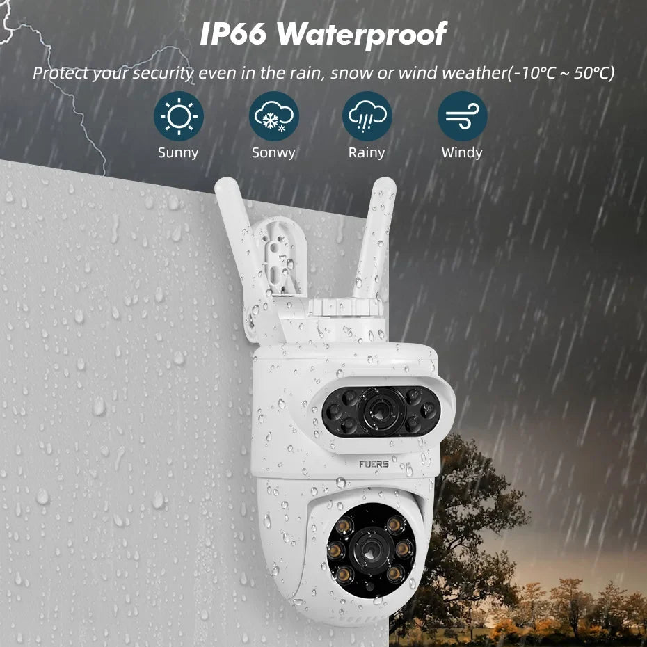 Outdoor Ip Camera for Home Security - Enovarah