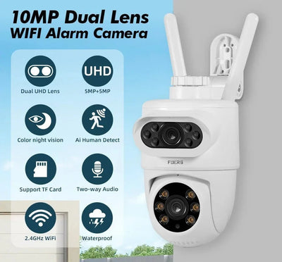 Outdoor Ip Camera for Home Security - Enovarah