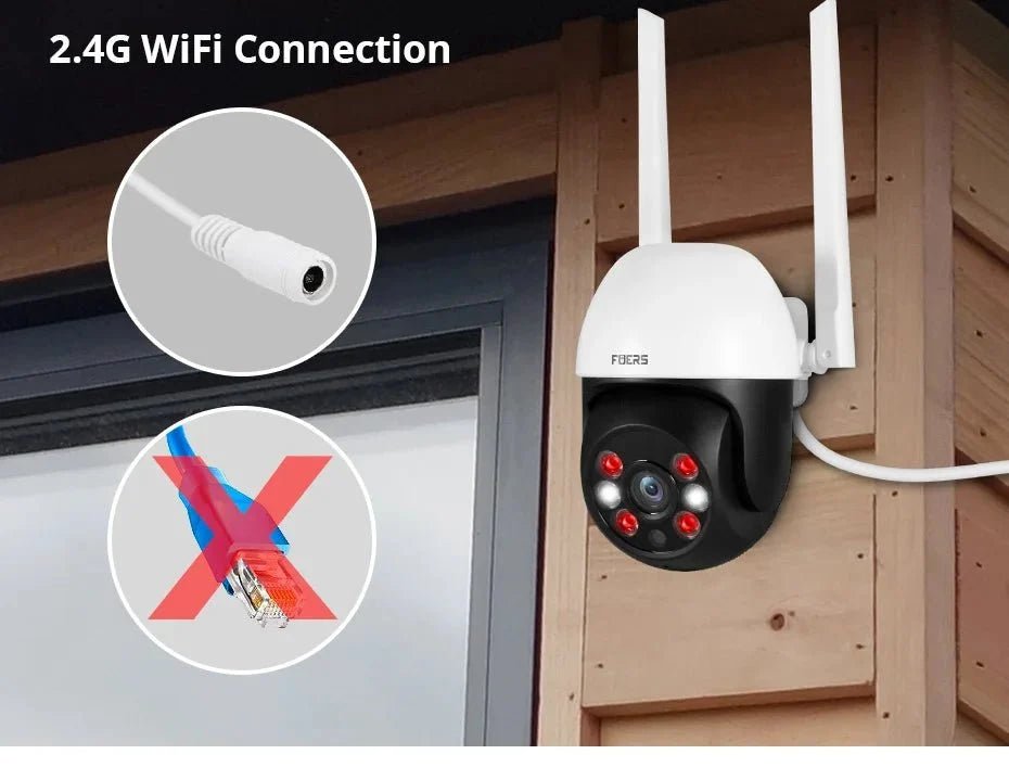 Outdoor Ip Camera for Home Security - Enovarah