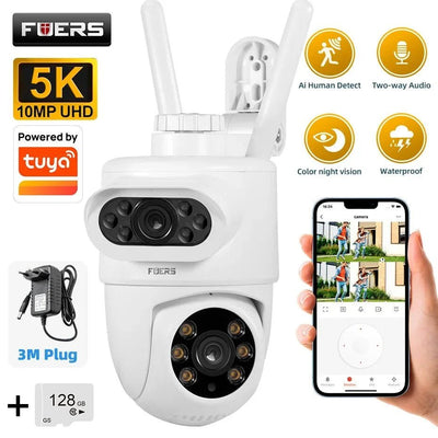 Outdoor Ip Camera for Home Security - Enovarah
