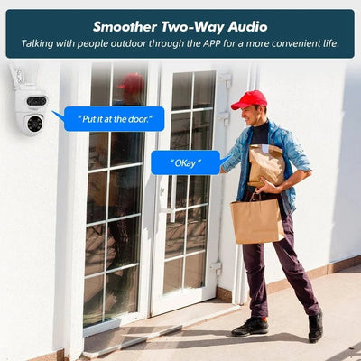 Outdoor Ip Camera for Home Security - Enovarah