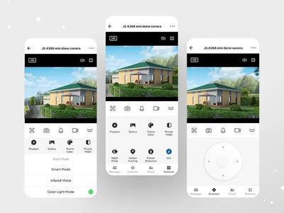 Outdoor Ip Camera for Home Security - Enovarah