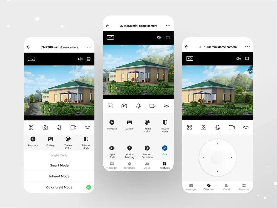 Outdoor Ip Camera for Home Security - Enovarah