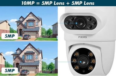 Outdoor Ip Camera for Home Security - Enovarah