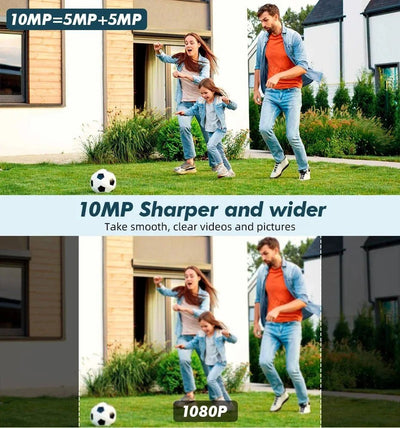 Outdoor Ip Camera for Home Security - Enovarah