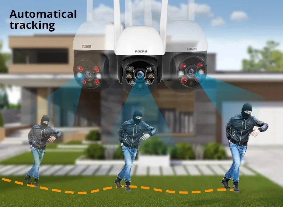 Outdoor Ip Camera for Home Security - Enovarah