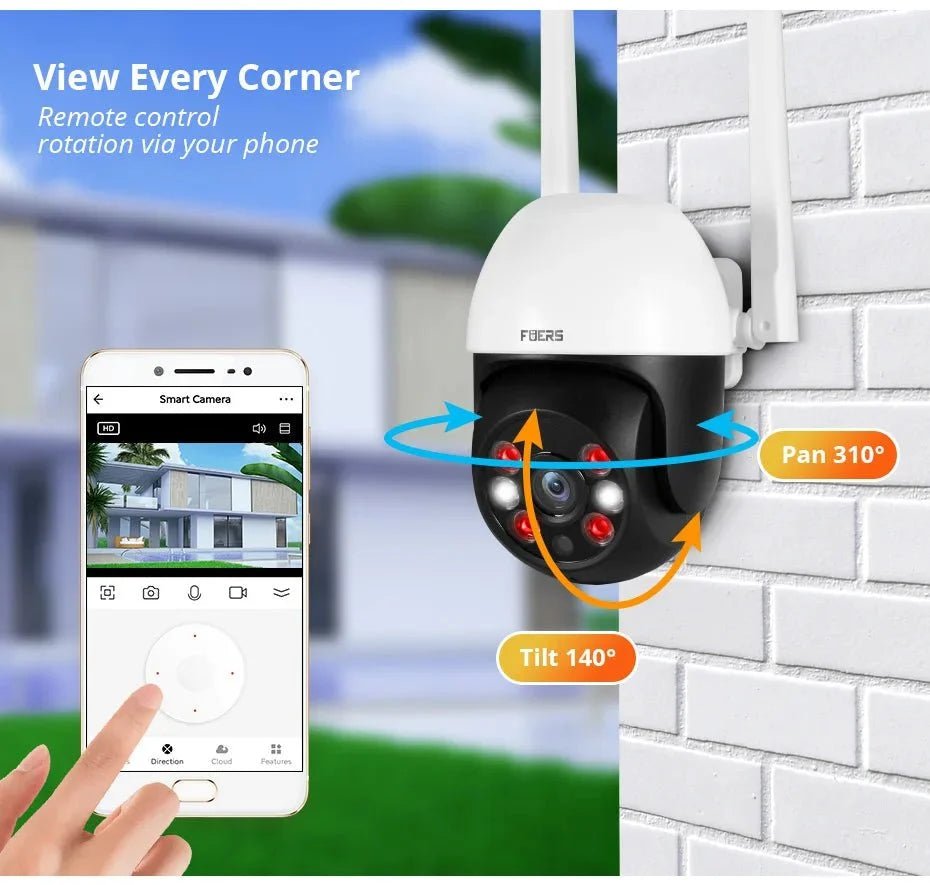 Outdoor Ip Camera for Home Security - Enovarah