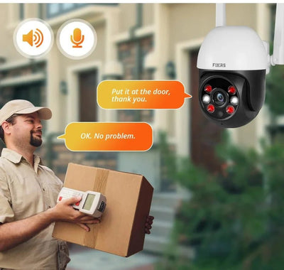 Outdoor Ip Camera for Home Security - Enovarah