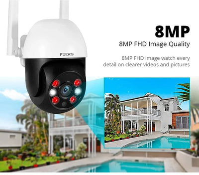 Outdoor Ip Camera for Home Security - Enovarah