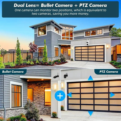 Outdoor Ip Camera for Home Security - Enovarah