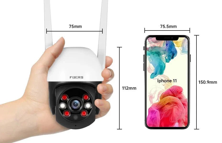 Outdoor Ip Camera for Home Security - Enovarah