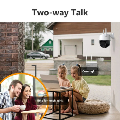 Outdoor PTZ Camera for Homeowners Smart Alerts Now - Enovarah