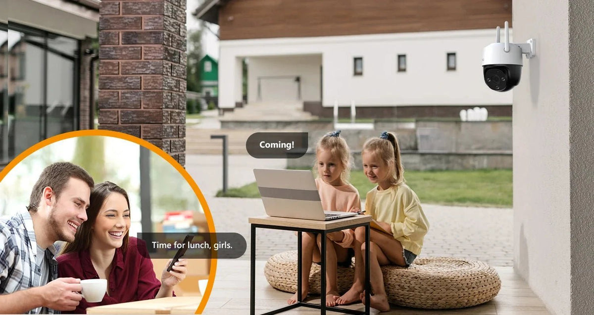Outdoor PTZ Camera for Homeowners Smart Alerts Now - Enovarah