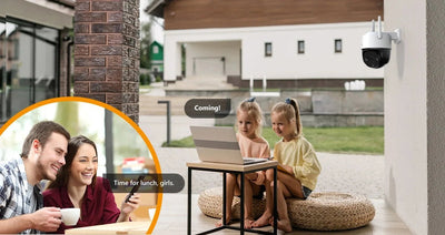 Outdoor PTZ Camera for Homeowners Smart Alerts Now - Enovarah