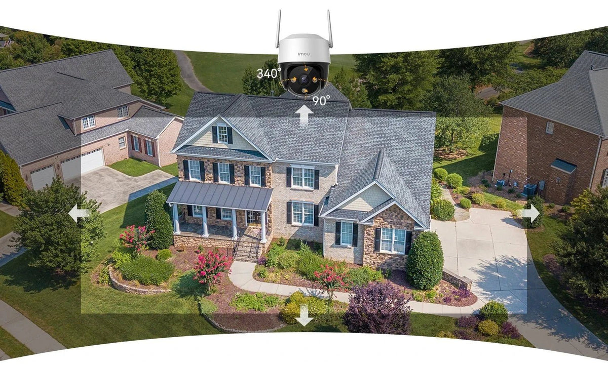 Outdoor PTZ Camera for Homeowners Smart Alerts Now - Enovarah