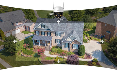 Outdoor PTZ Camera for Homeowners Smart Alerts Now - Enovarah