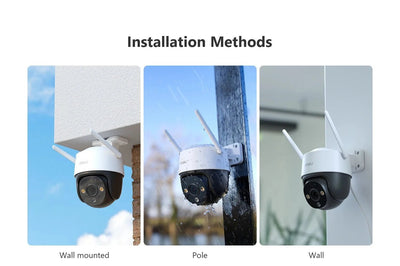 Outdoor PTZ Camera for Homeowners Smart Alerts Now - Enovarah