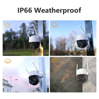 Outdoor PTZ Camera for Homeowners Smart Alerts Now - Enovarah