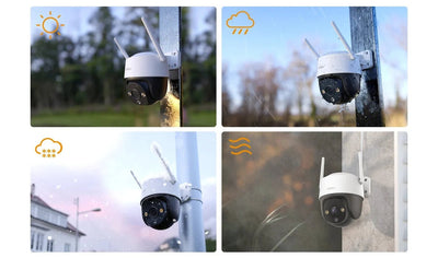 Outdoor PTZ Camera for Homeowners Smart Alerts Now - Enovarah