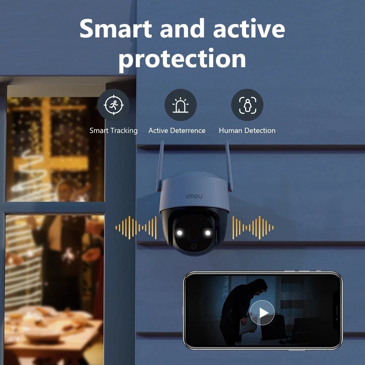 Outdoor PTZ Camera for Homeowners Smart Alerts Now - Enovarah