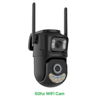 Outdoor Security Cam for Auto Tracking - Enovarah