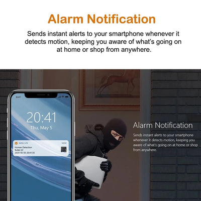 Outdoor Security Camera For Home Safety - Enovarah