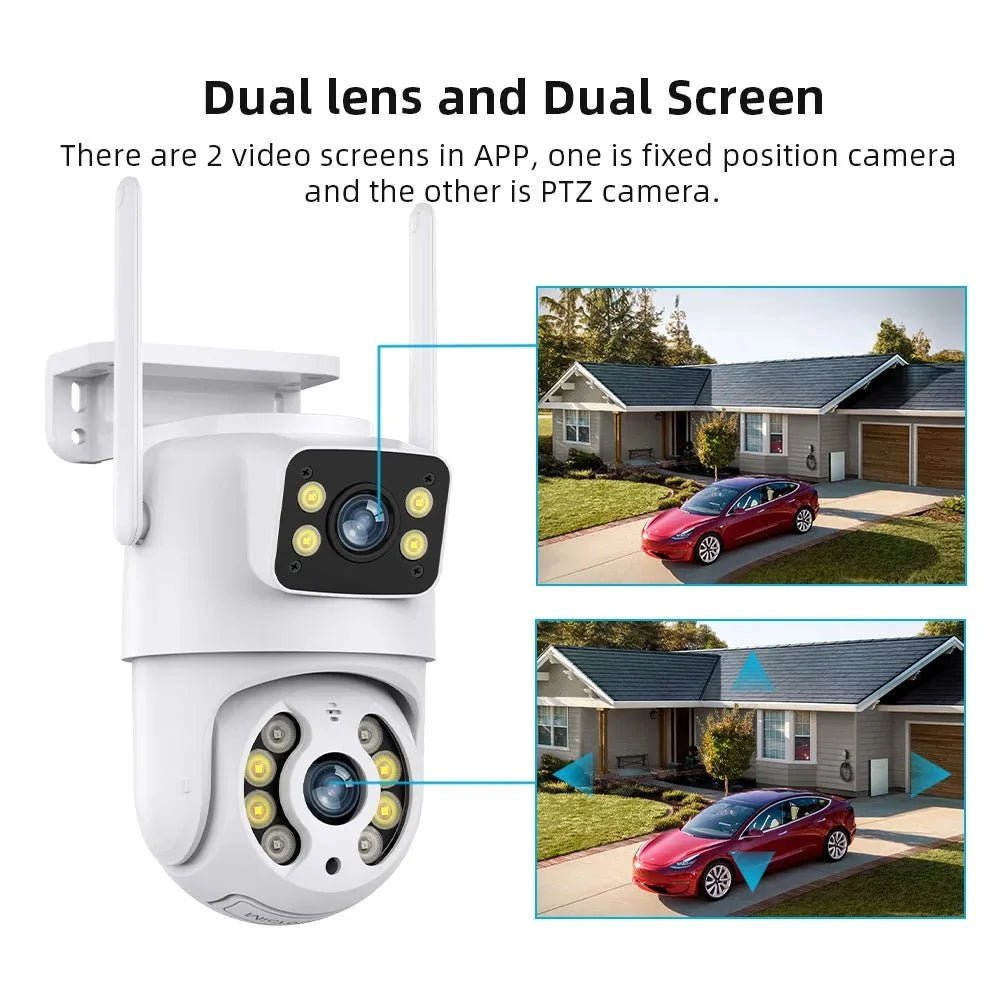 Outdoor Smart Security Camera for Home Safety - Enovarah