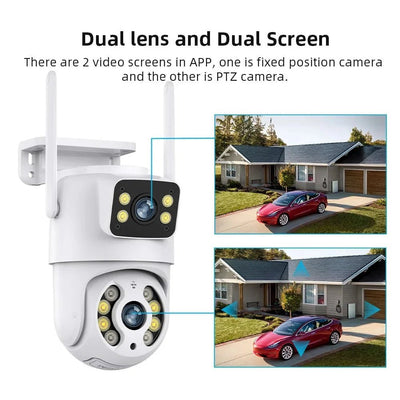 Outdoor Smart Security Camera for Home Safety - Enovarah