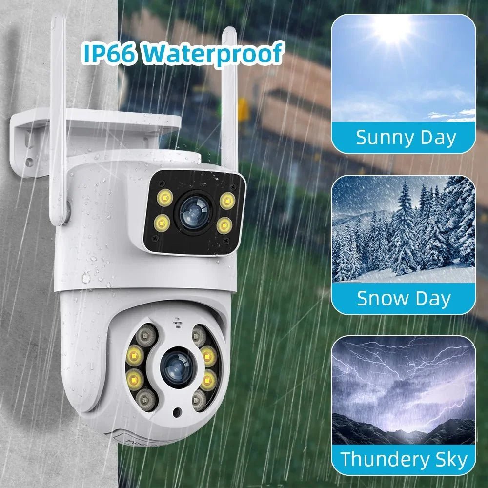 Outdoor Smart Security Camera for Home Safety - Enovarah