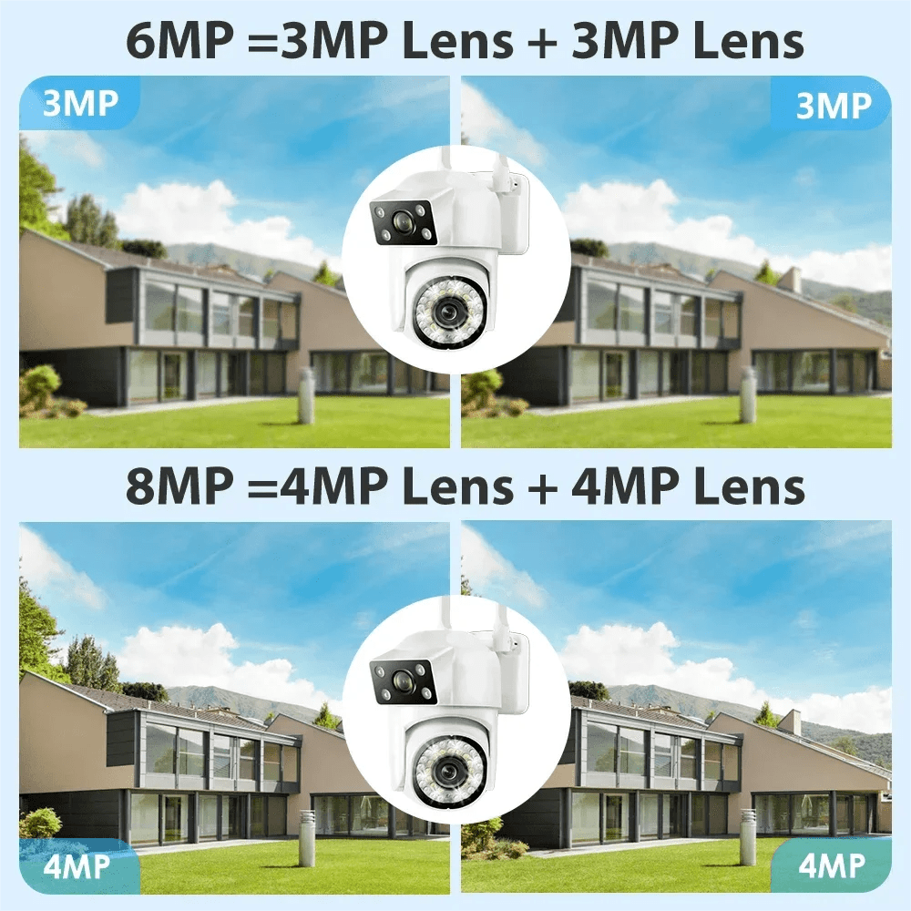 Outdoor Smart Security Camera for Home Safety - Enovarah