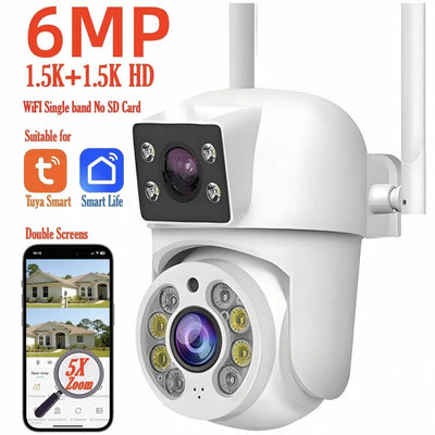 Outdoor Smart Security Camera for Home Safety - Enovarah