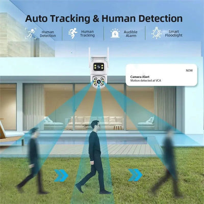 Outdoor Smart Security Camera for Home Safety - Enovarah