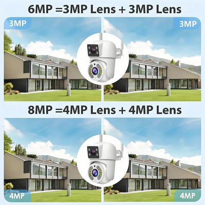 Outdoor Smart Security Camera for Home Safety - Enovarah