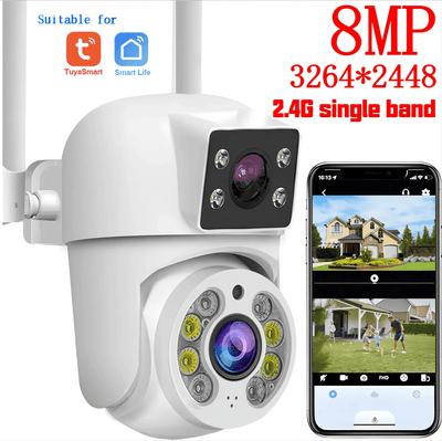 Outdoor Smart Security Camera for Home Safety - Enovarah