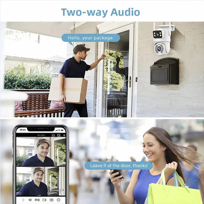 Outdoor Smart Security Camera for Home Safety - Enovarah