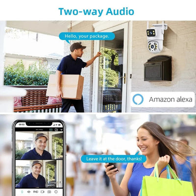 Outdoor Smart Security Camera for Home Safety - Enovarah