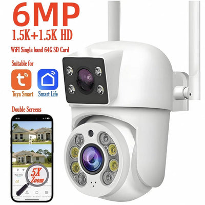 Outdoor Smart Security Camera for Home Safety - Enovarah