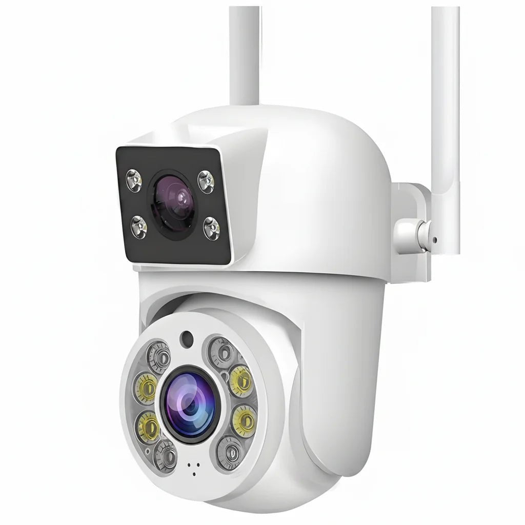 Outdoor Smart Security Camera for Home Safety - Enovarah