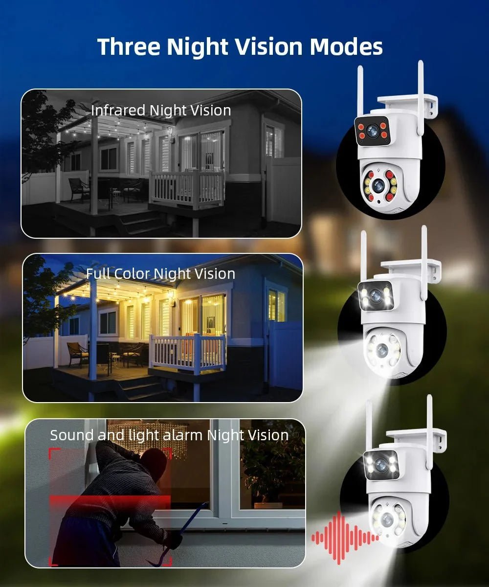 Outdoor Smart Security Camera for Home Safety - Enovarah