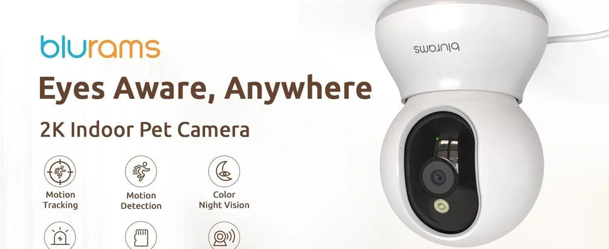 Peace Of Mind Camera For Pets And Elders - Enovarah