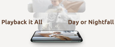 Peace Of Mind Camera For Pets And Elders - Enovarah