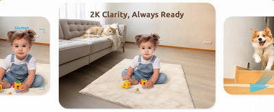 Peace Of Mind Camera For Pets And Elders - Enovarah
