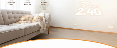 Peace Of Mind Camera For Pets And Elders - Enovarah