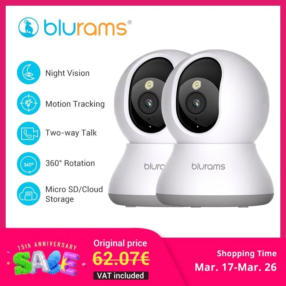 Peace Of Mind Camera For Pets And Elders - Enovarah