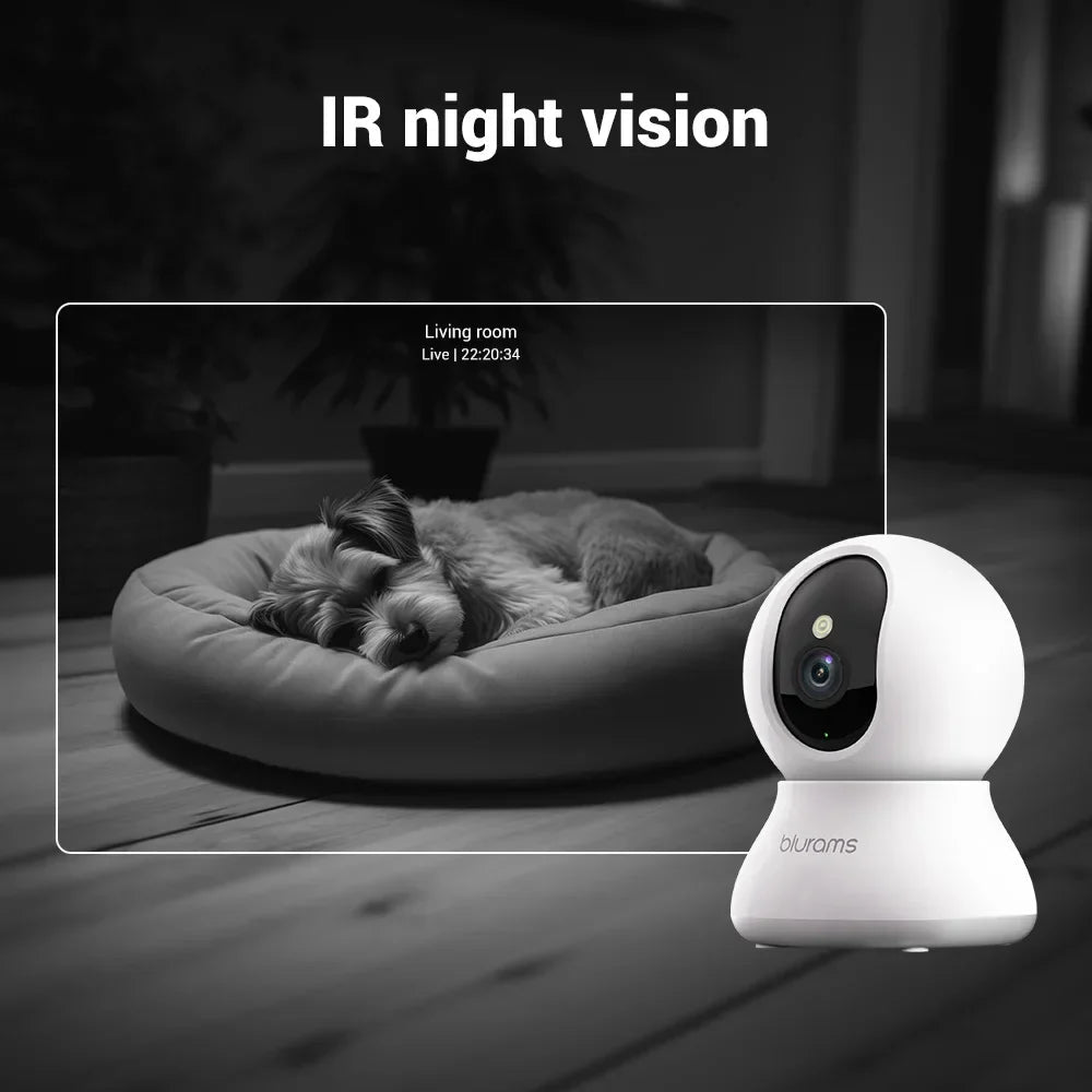 Peace Of Mind Camera For Pets And Elders - Enovarah