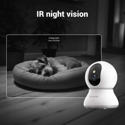 Peace Of Mind Camera For Pets And Elders - Enovarah